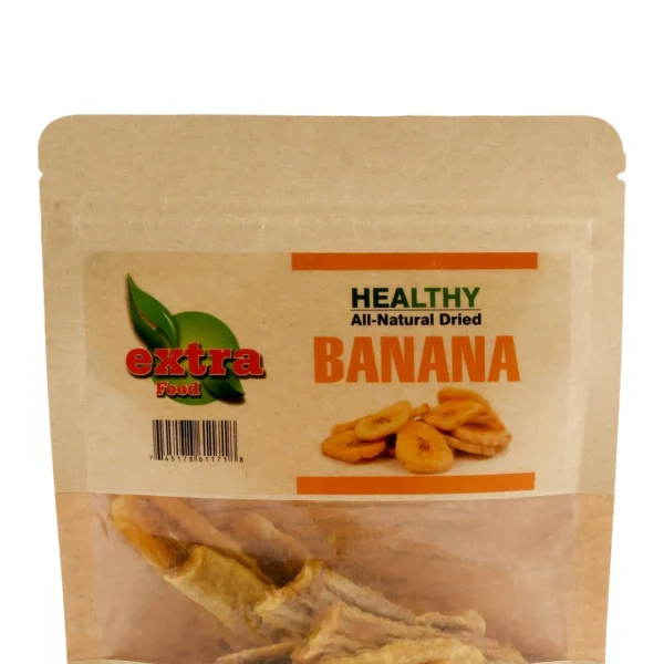 Extra Food Dried Bananas - no added sugar