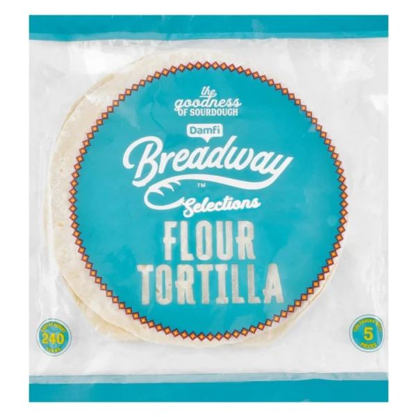Breadway Selections Flour Tortillas (5 Pieces)