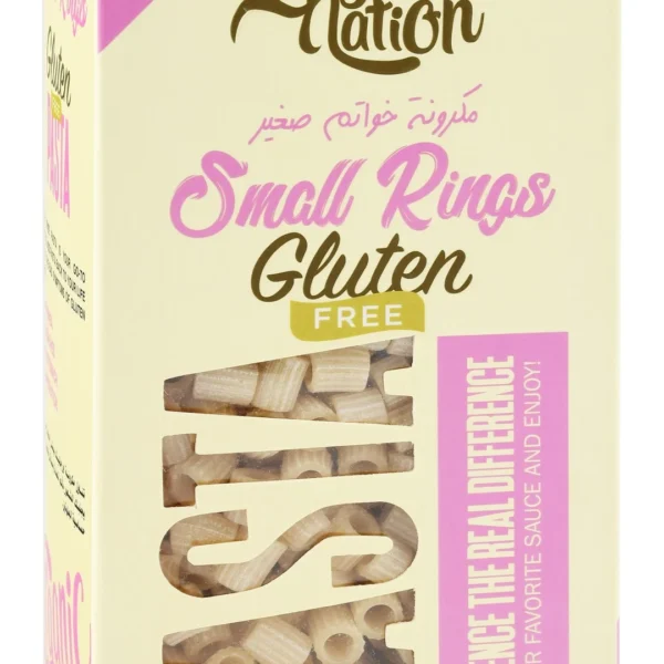 Organic Nation Small Rings Pasta - gluten free