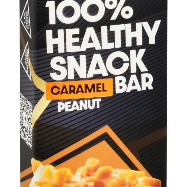 Zero 24g Protein Bar Caramel & Peanut Flavor - gluten free, no added sugar