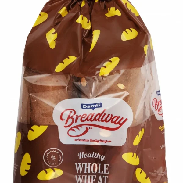 Breadway Whole Wheat Soft Rolls (4 Pieces)