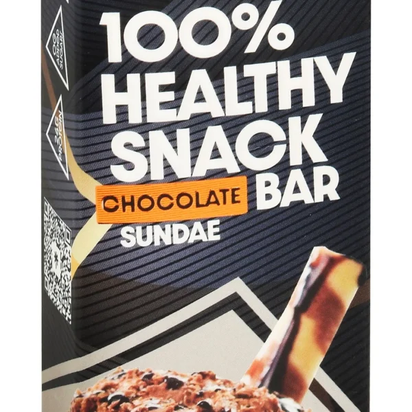 Zero 24g Protein Bar Chocolate Sundae Flavor - gluten free, no added sugar