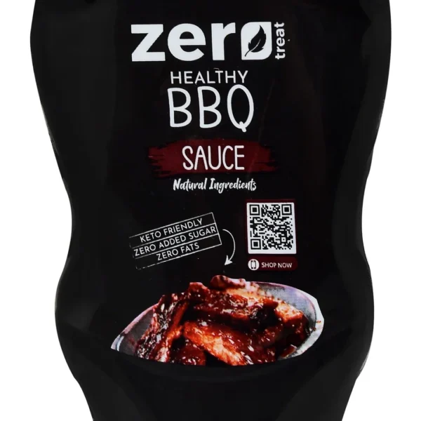 Zero Treat BBQ Sauce - no added sugar, fat free