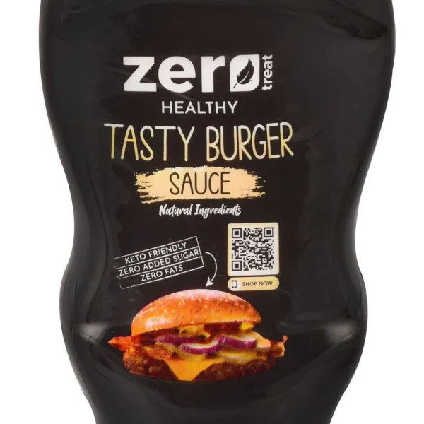 Zero Treat Tasty Burger Sauce - no added sugar, fats free