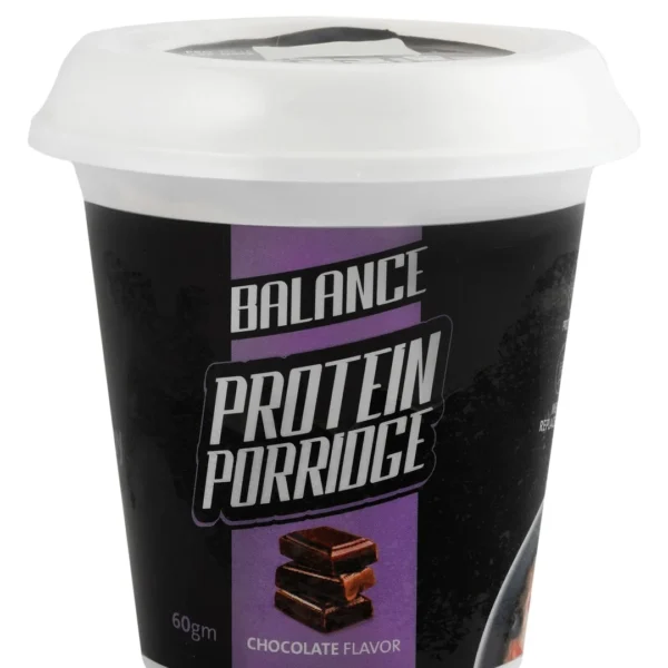Balance Protein Porridge Chocolate Flavor - sugar free