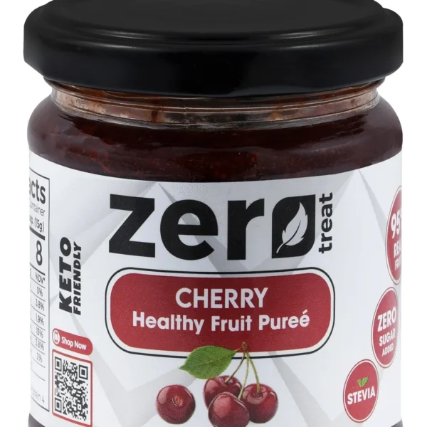 Zero Treat Cherry Puree with Stevia - no added sugar