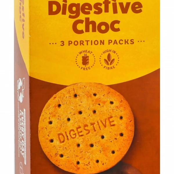 Schar Digestive Chocolate Biscuits (3x4 Pieces) - gluten free