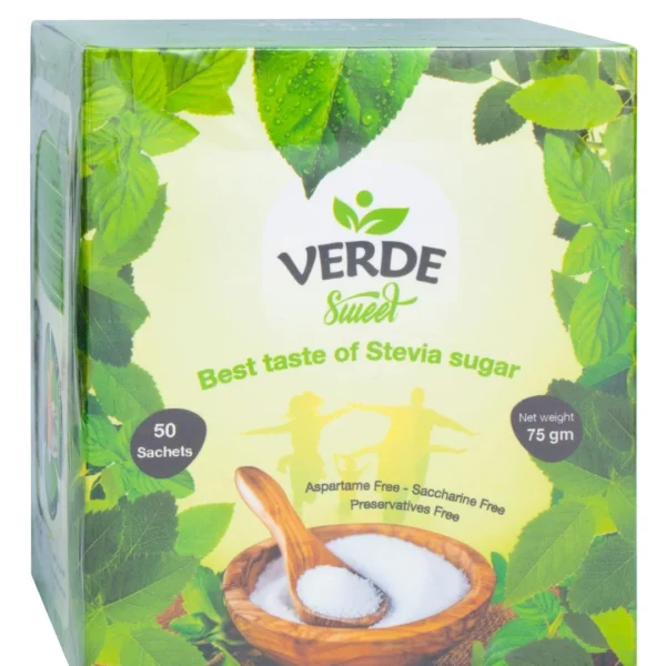 Verde Sweet Stevia Sugar - aspartame free, saccharine free, preservatives free
