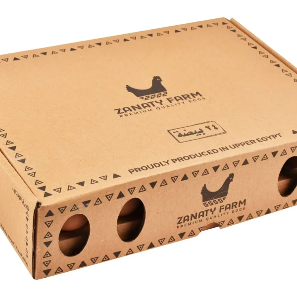 Zanaty Farm Brown Eggs