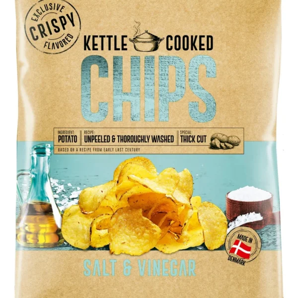 Kettle Cooked Salt & Vinegar Potato Chips