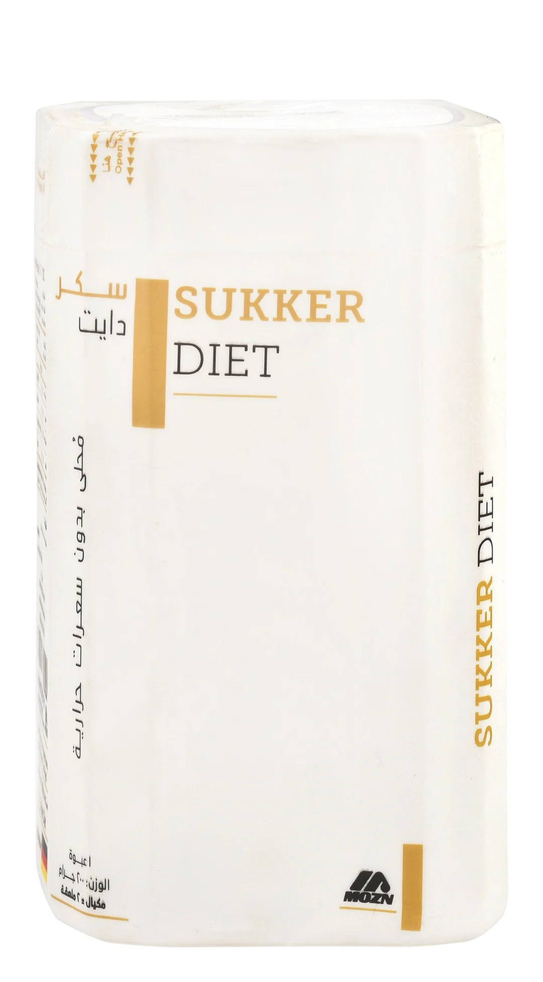 6971382d-bee4-4fe0-a7b1-a6d5ed49d66553986b1255dc0151513d4175b7f59275_DSC_0037 Mozn Sukker Diet Sweetener - calories free, preservatives free, saccharin free - الصورة 1