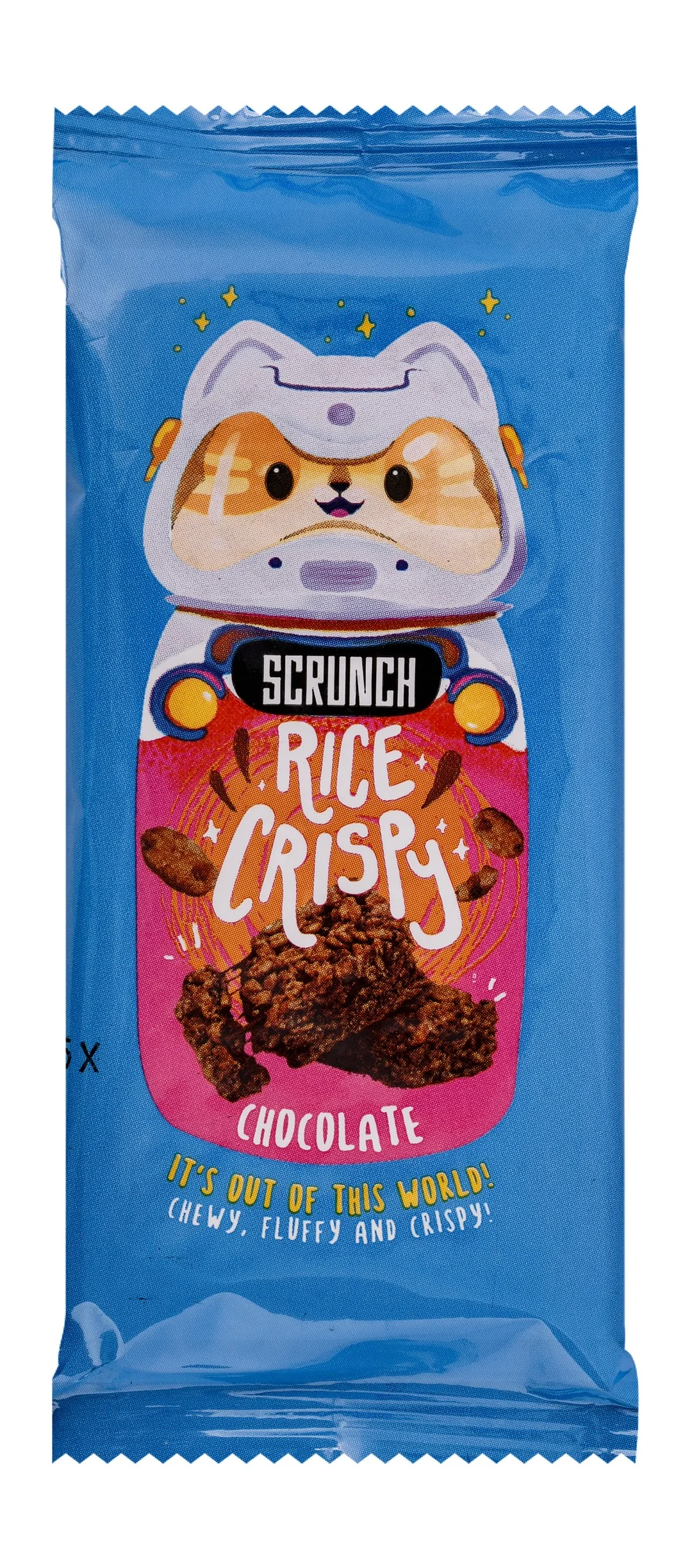 6a70c9f9-571d-4b1d-88d5-402ea96bc51509afd7a9c56939d65d7160ae6b94d845_DSC_0287 Scrunch Chocolate Crispy Rice Bar - artificial flavors free, preservatives free - Image 1
