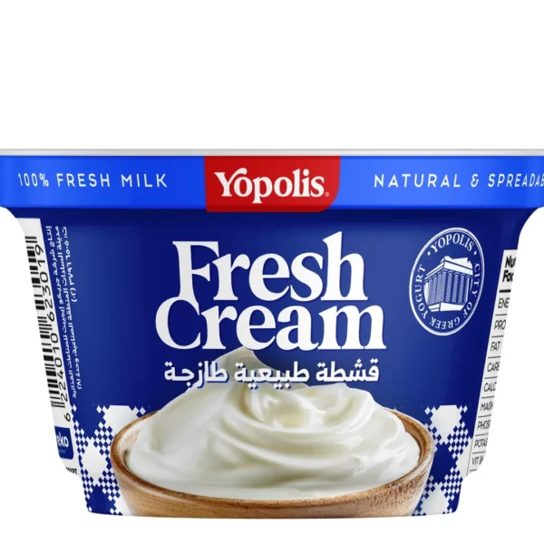 Yopolis Fresh Natural Cream