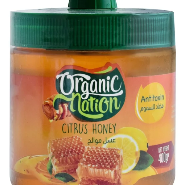 Organic Nation Citrus Honey