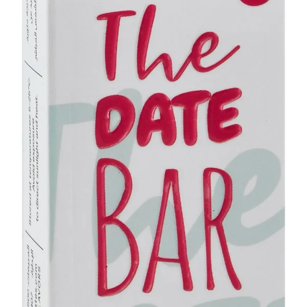 Dates' n Flavors The Date Bar 15g Protein Medjool Date Bar with Almonds & Oats