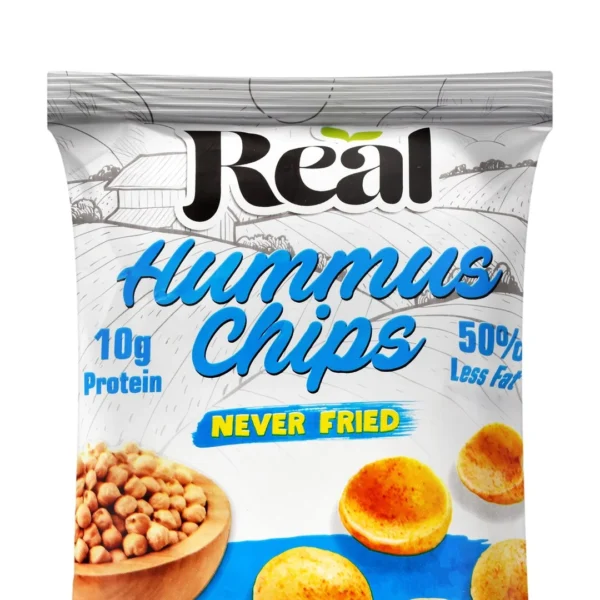 Real 10g Protein Ranch Hummus Chips