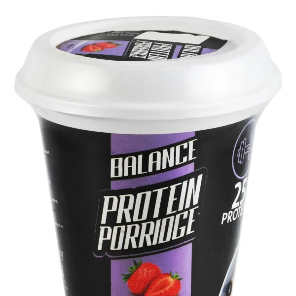 Balance 25g Protein Porridge Strawberry Flavor - sugar free