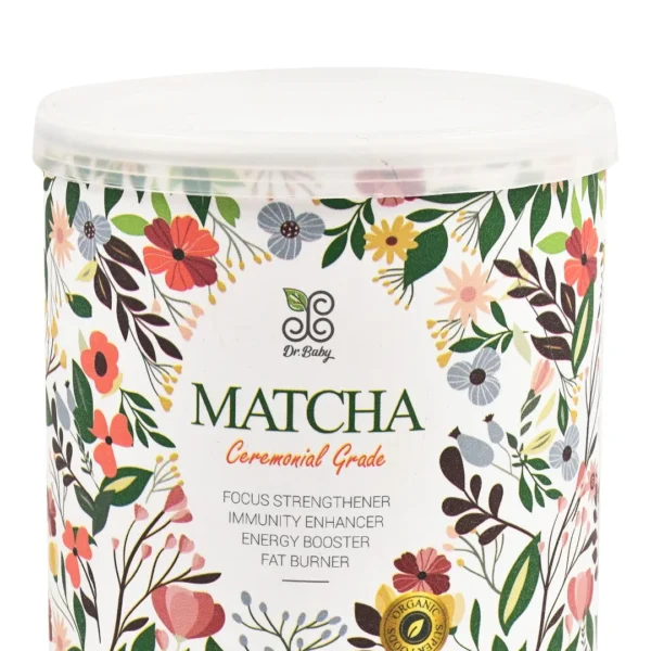 Dr. Baby Organic Instant Matcha Powder