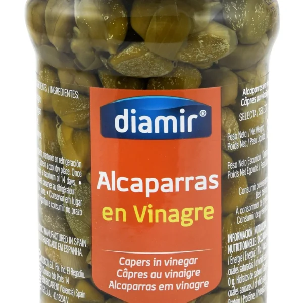 Diamir Capers in Vinegar