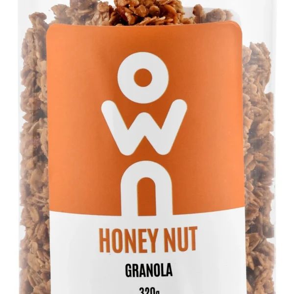 Own Granola with Honey & Nuts