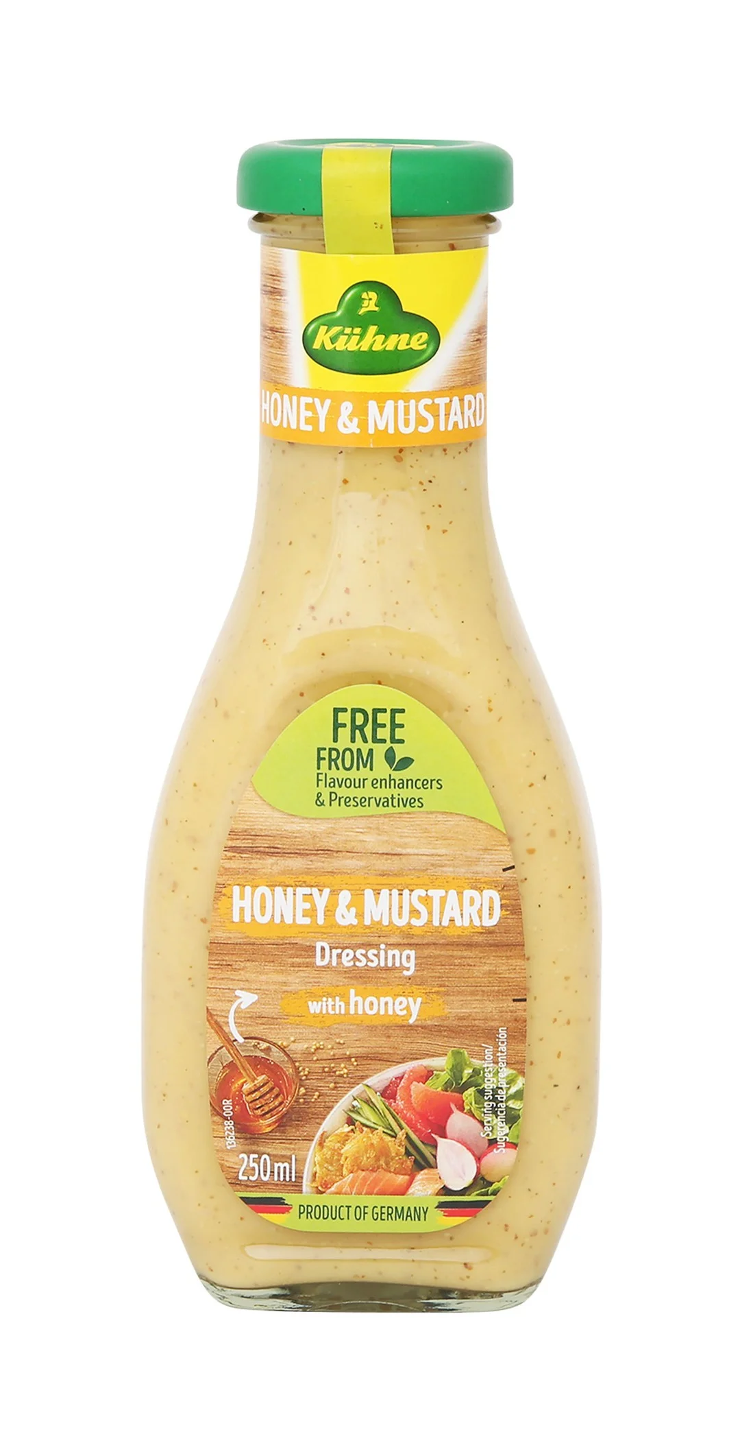 83a28b1f-5a8b-4e97-9e9d-32d988a68dff0032 Kuhne Honey Mustard Dressing - flavoring free, preservative free - الصورة 1