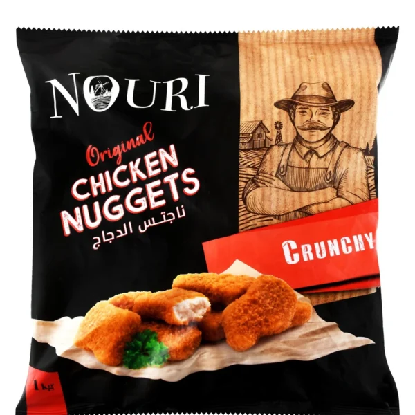 Nouri Frozen Original Crunchy Chicken Nuggets
