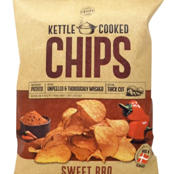Kettle Cooked Sweet BBQ Potato Chips