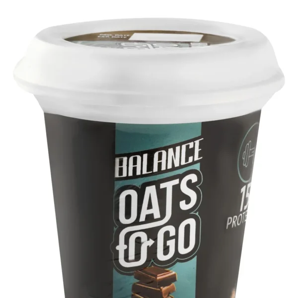 Balance 15g Protein Oats to Go Chocolate Flavor