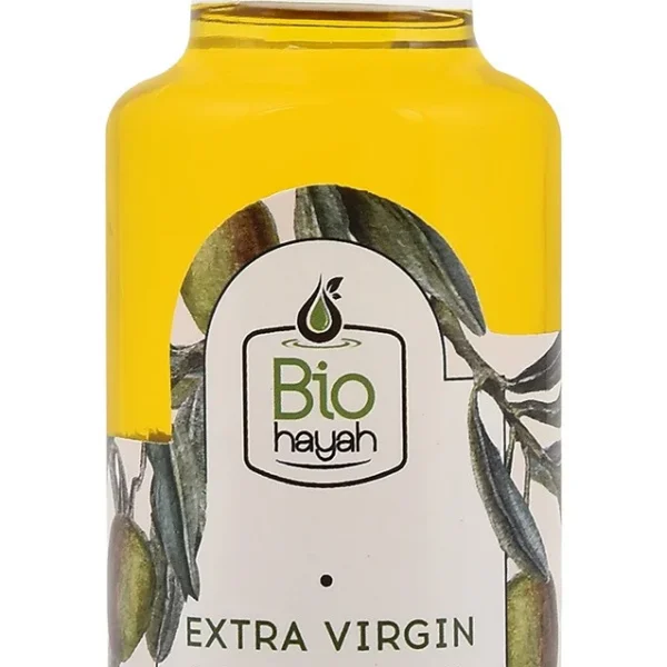 Bio Hayah Extra Virgin Olive Oil - cholesterol free