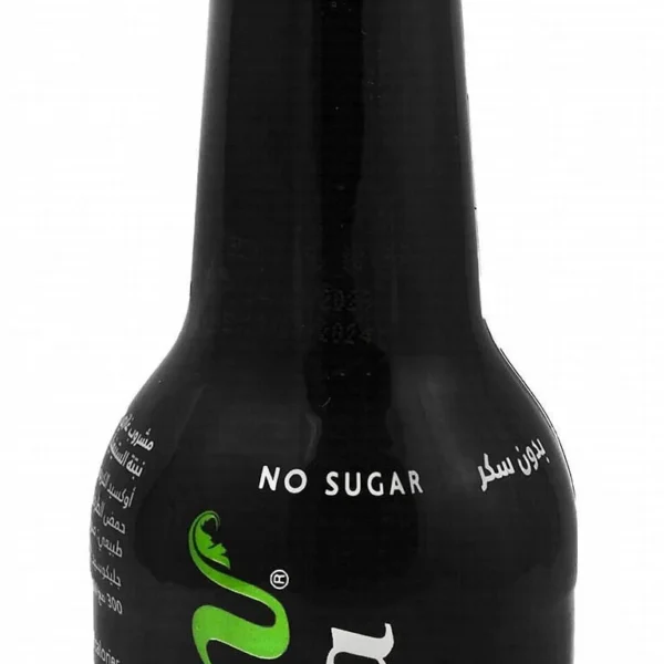 Green Cola Carbonated Drink with Stevia - sugar free, preservatives free
