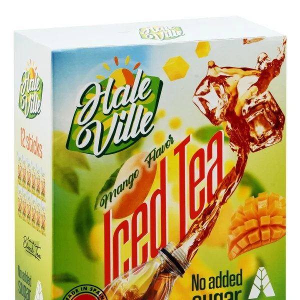 Hale Ville Instant Mango Iced Tea Sticks - no added sugar