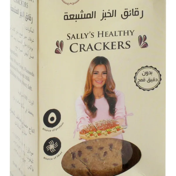 Sally Fouad Sally's Healthy Crackers
