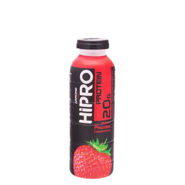 Hipro 20g Whey Protein Yogurt Drink Strawberry Flavor