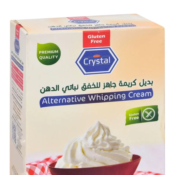 Crystal Whipping Cream Alternative - gluten free, soy free, wheat free