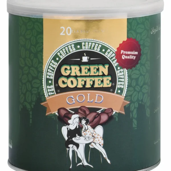 Dolls Pharma Green Gold Ground Coffee