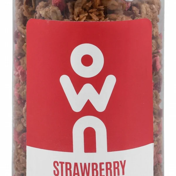 Own Granola with Strawberry