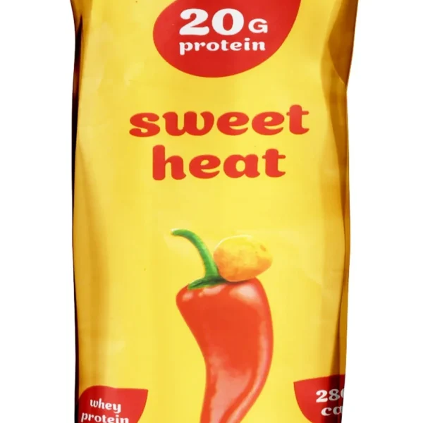 Balance Oven Baked 20g Protein Sweet Heat Corn Snacks