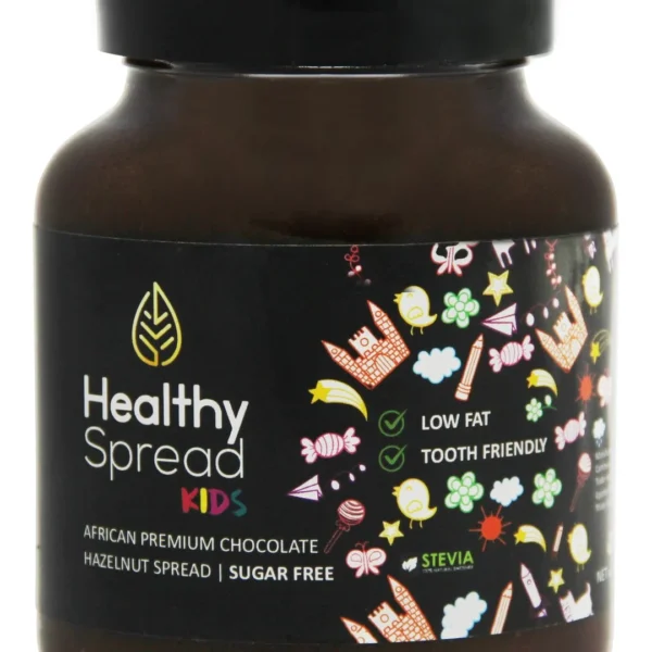 Healthy Spread Kids Low Fat African Premium Chocolate Hazelnut Spread - sugar free