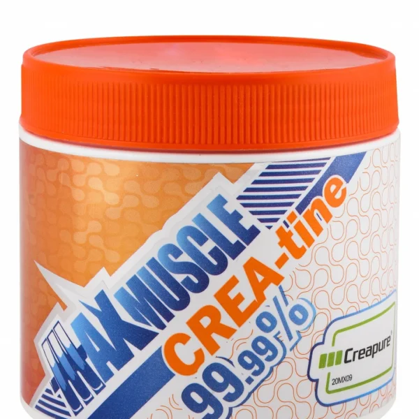 Max Muscle Pure 5000mg Creatine Supplement - additive free, doping free, banned substance free