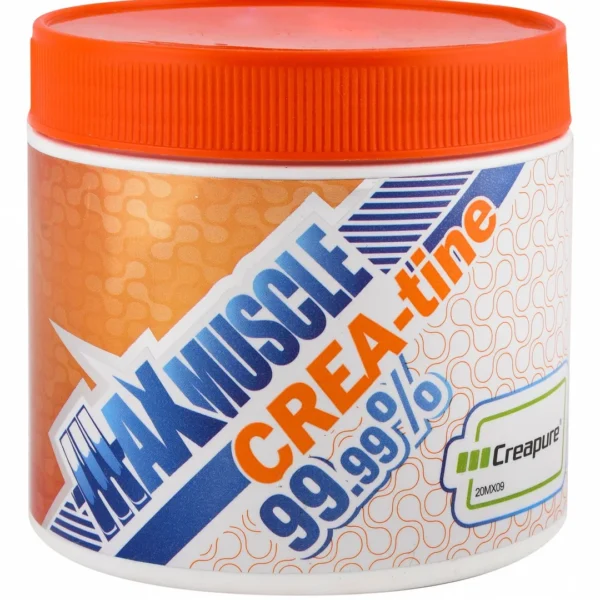 Max Muscle Pure 5000mg Creatine Supplement - additive free, doping free, banned substance free