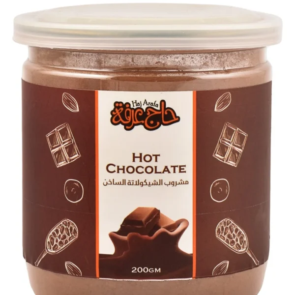 Haj Arafa Hot Chocolate Powder