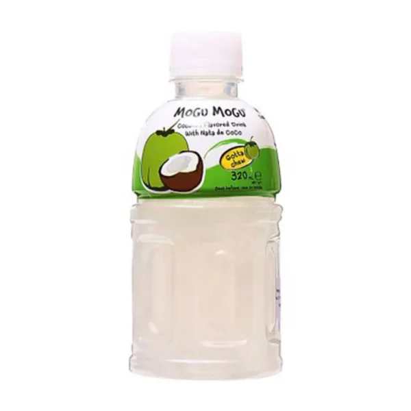 Mogu Mogu Long Life Coconut Flavored Drink with Nata de Coco