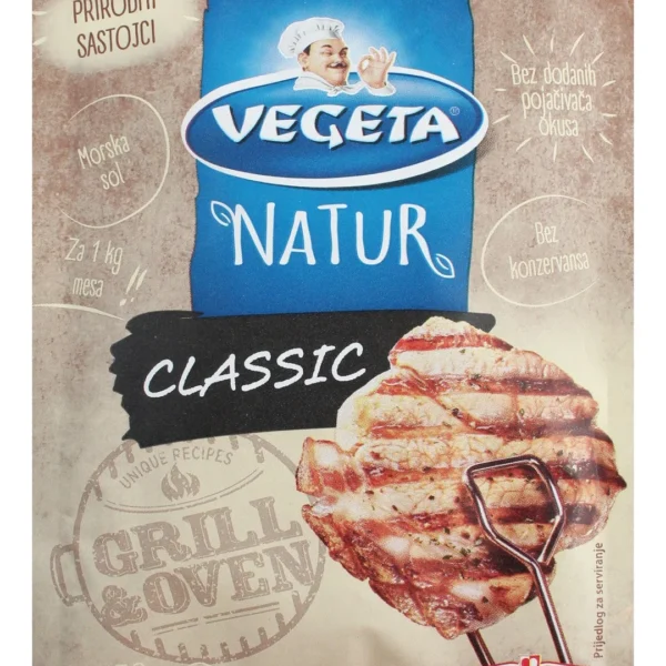 Vegeta Classic Meat Seasoning Mix - preservatives free, no added flavor enhancers