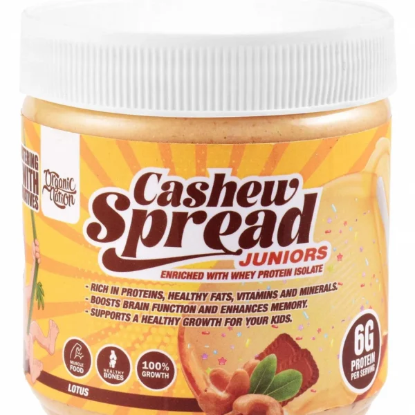 Organic Nation Juniors Cashew Spread - preservatives free