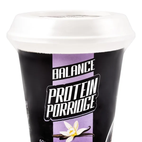 Balance Protein Porridge Vanilla Flavor - sugar free