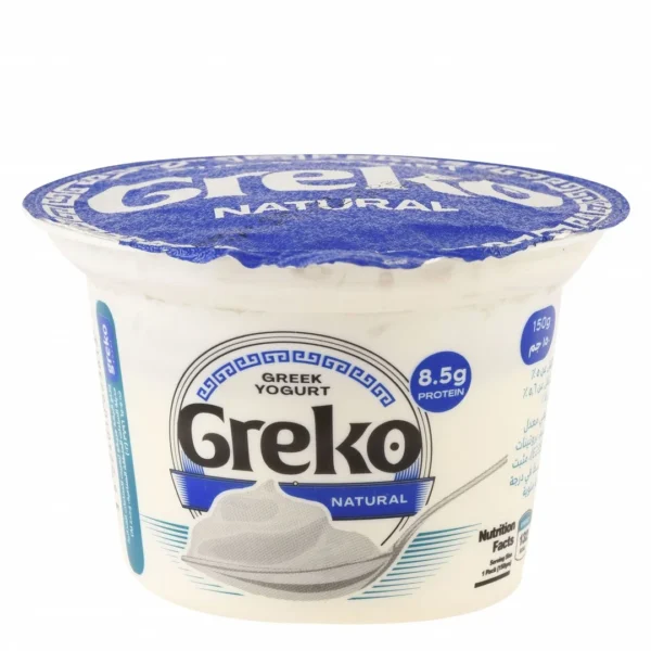 Greko Natural 8.5g Protein Greek Yogurt