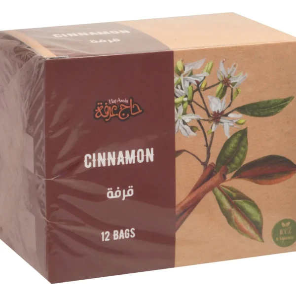 Haj Arafa Organic Cinnamon Tea Bags
