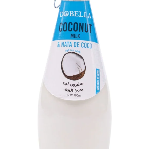 Dobella Long Life Coconut Milk with Nata de Coco