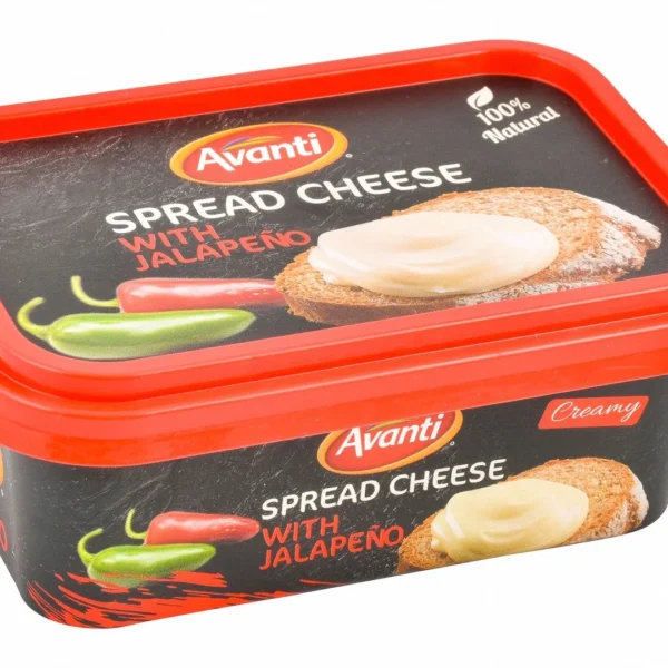 Avanti Spread Cheese with Jalapeno