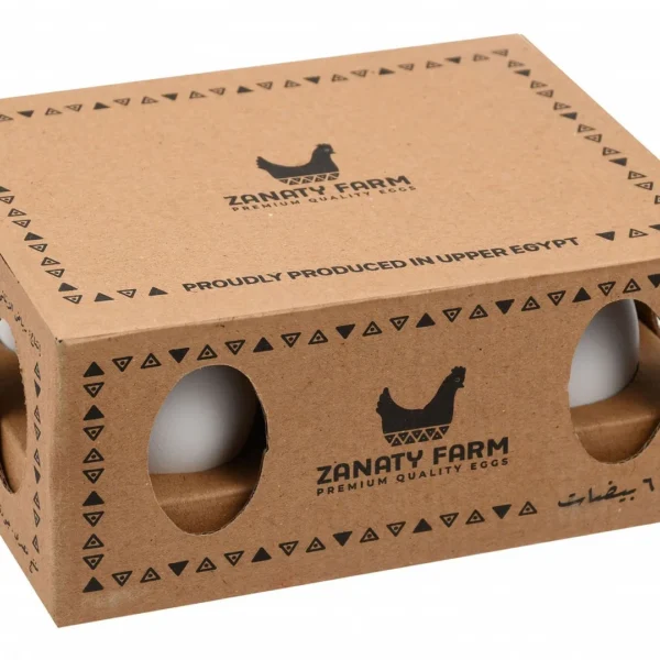 Zanaty Farm White Eggs